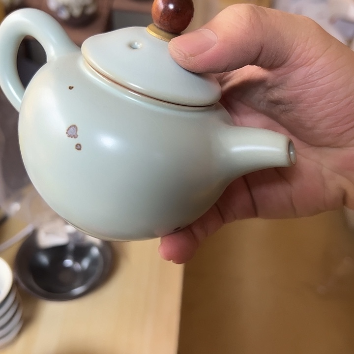 还真福利茶壶一个奶*派