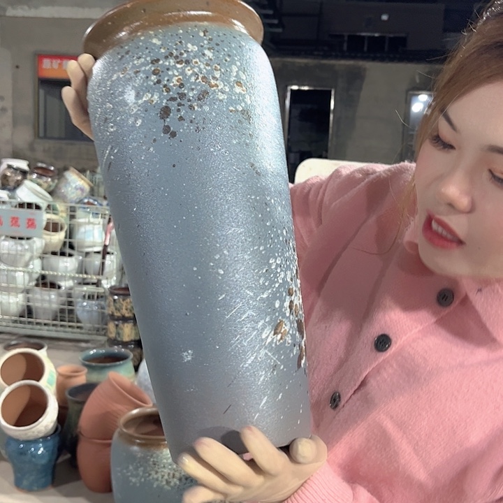 正品口18高41花盆