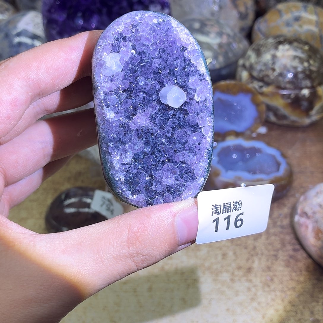 水晶大型摆件（非配饰）未镶嵌