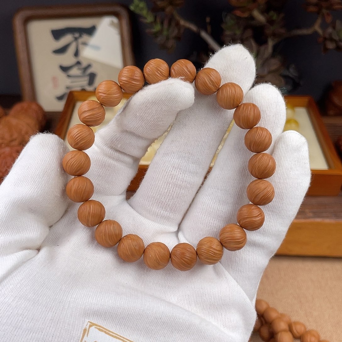 手串猴头核桃体验定风珠