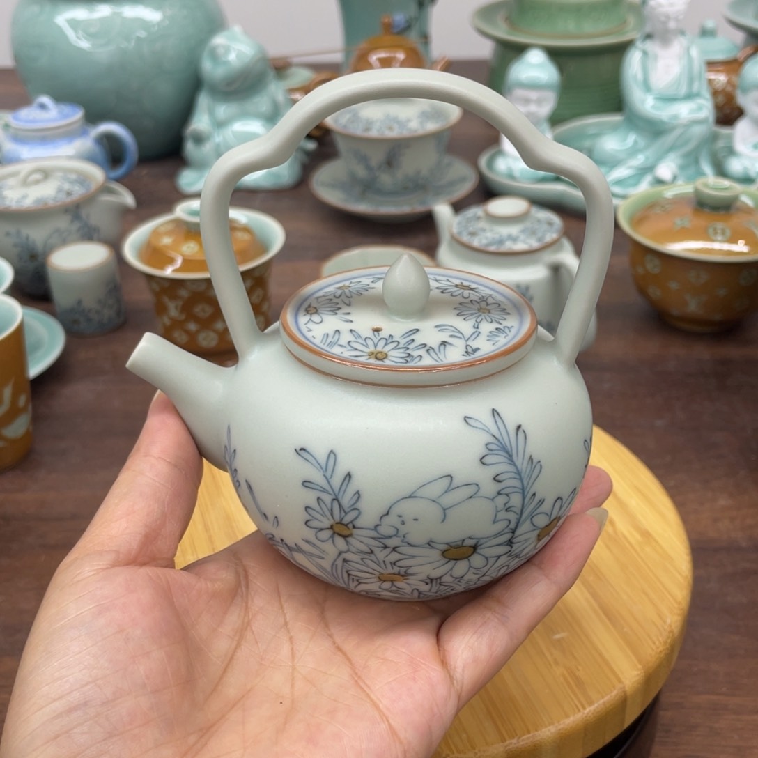 手工手绘福利青瓷