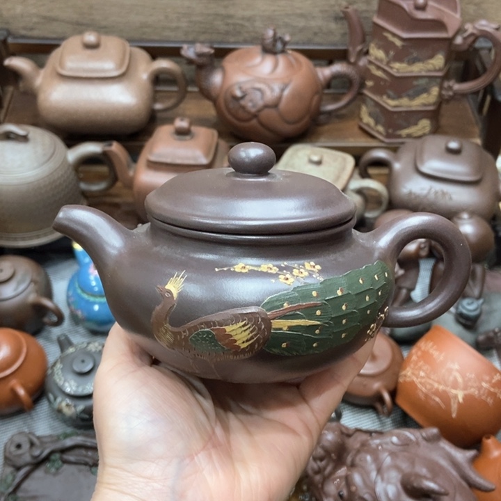 紫砂茶壶紫砂紫砂