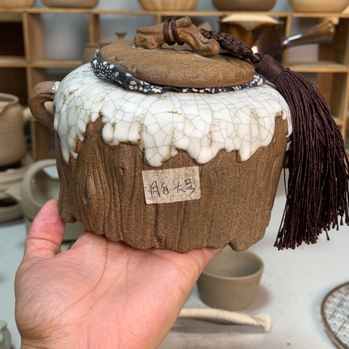 壶老段烧茶器茶具！