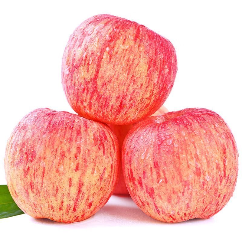 【吉县红富士苹果】脆甜可口 整箱带箱5斤左右 仅限太原晋中吕梁拍