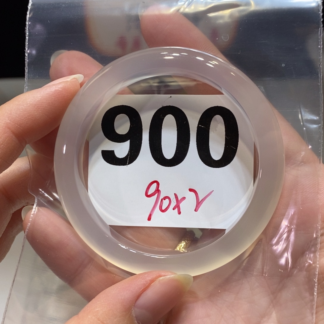 叫***.玛瑙/玉髓未镶嵌手镯