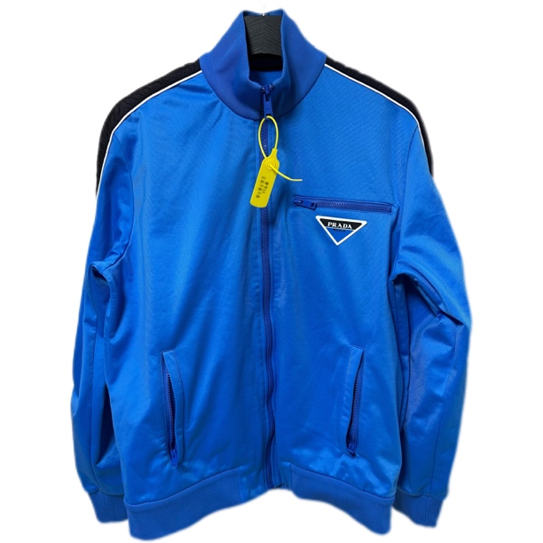 99新 Prada/普拉达 普拉达亚克力三角标外套 XXL 码 0430
