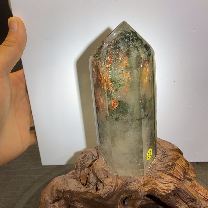 珠宝半成品水晶未镶嵌