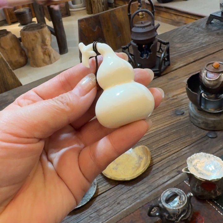 玉泥葫芦茶宠茶宠