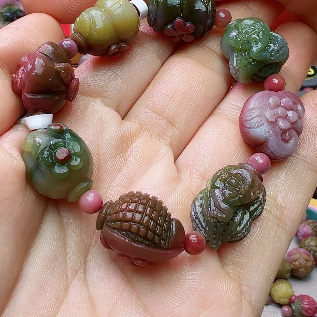 定制石英质玉盐源未镶嵌