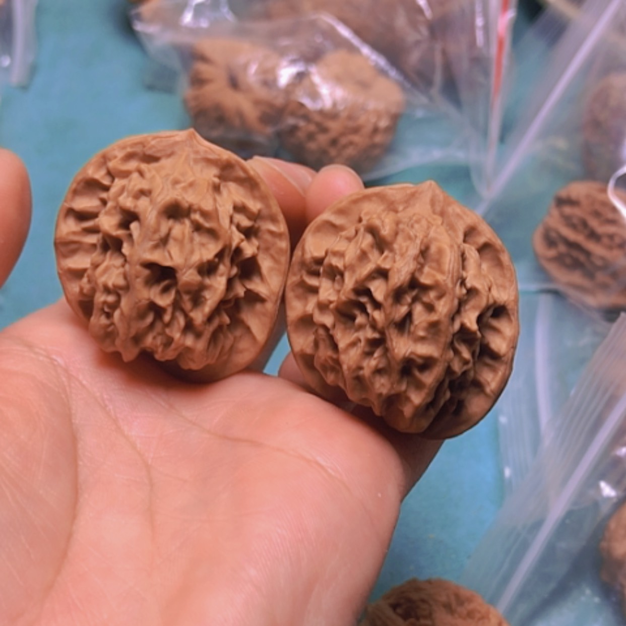 【闪购商品】核桃手串/手链35刀子天残脚有修