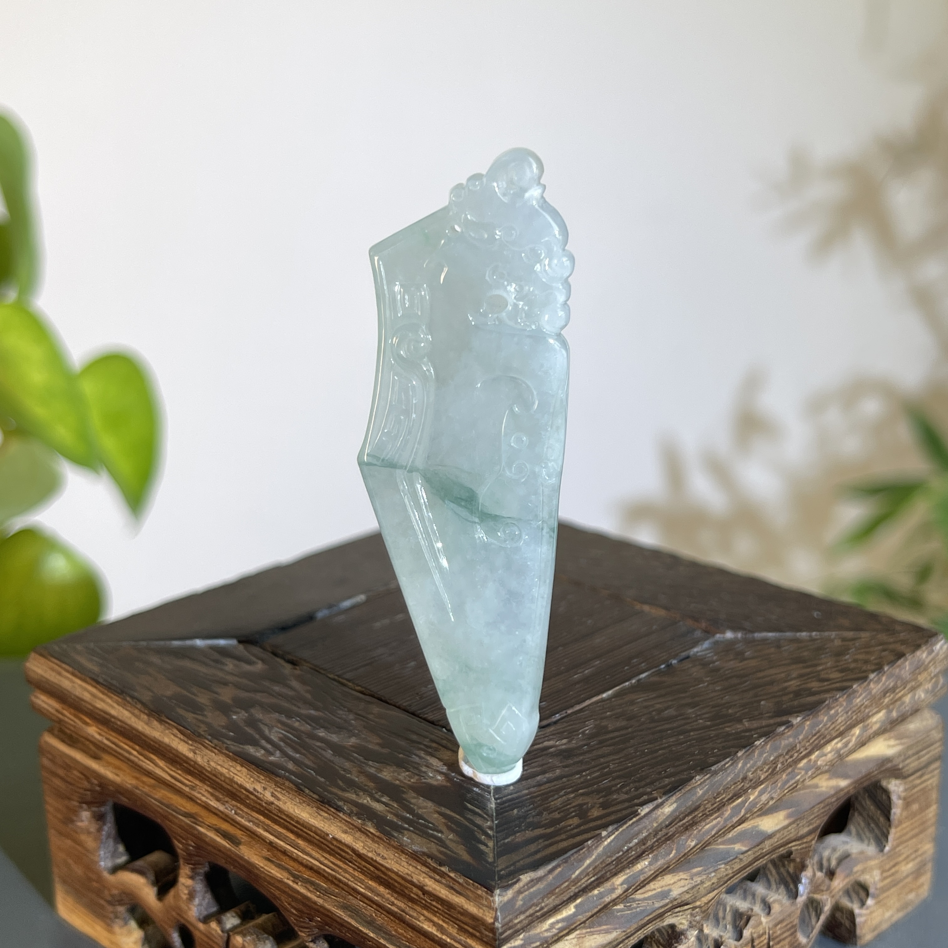 JTW03-90 天然缅甸A货翡翠  特色件