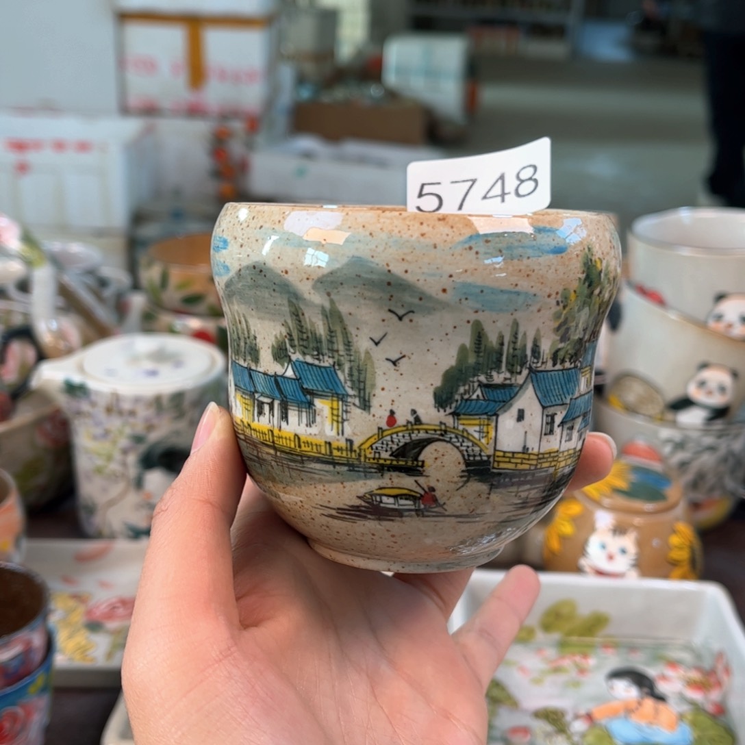 景德镇陶瓷手工杯