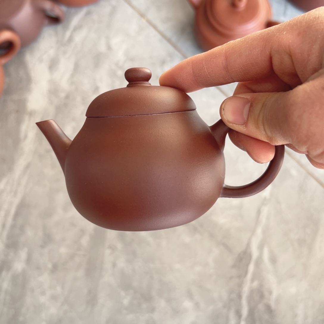 清水泥梨形全手工150cc