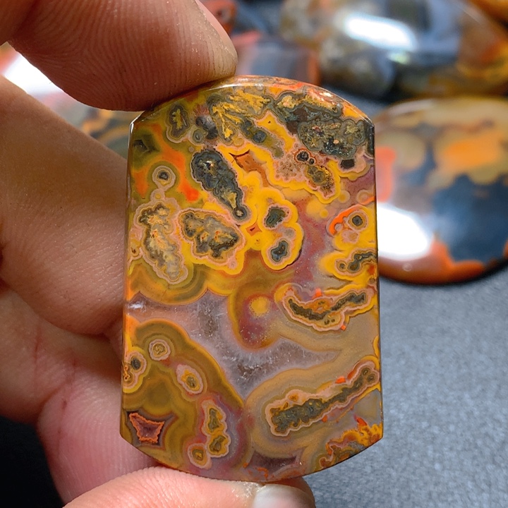 玛瑙/玉髓颈饰未镶嵌春*?