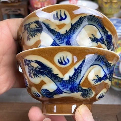 景德镇陶瓷藏式茶碗