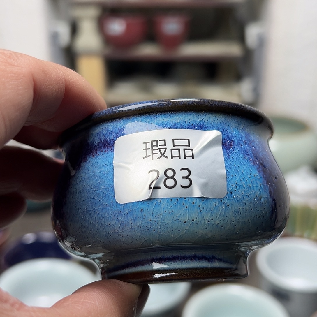 陶摆件窑口自销原矿钧瓷