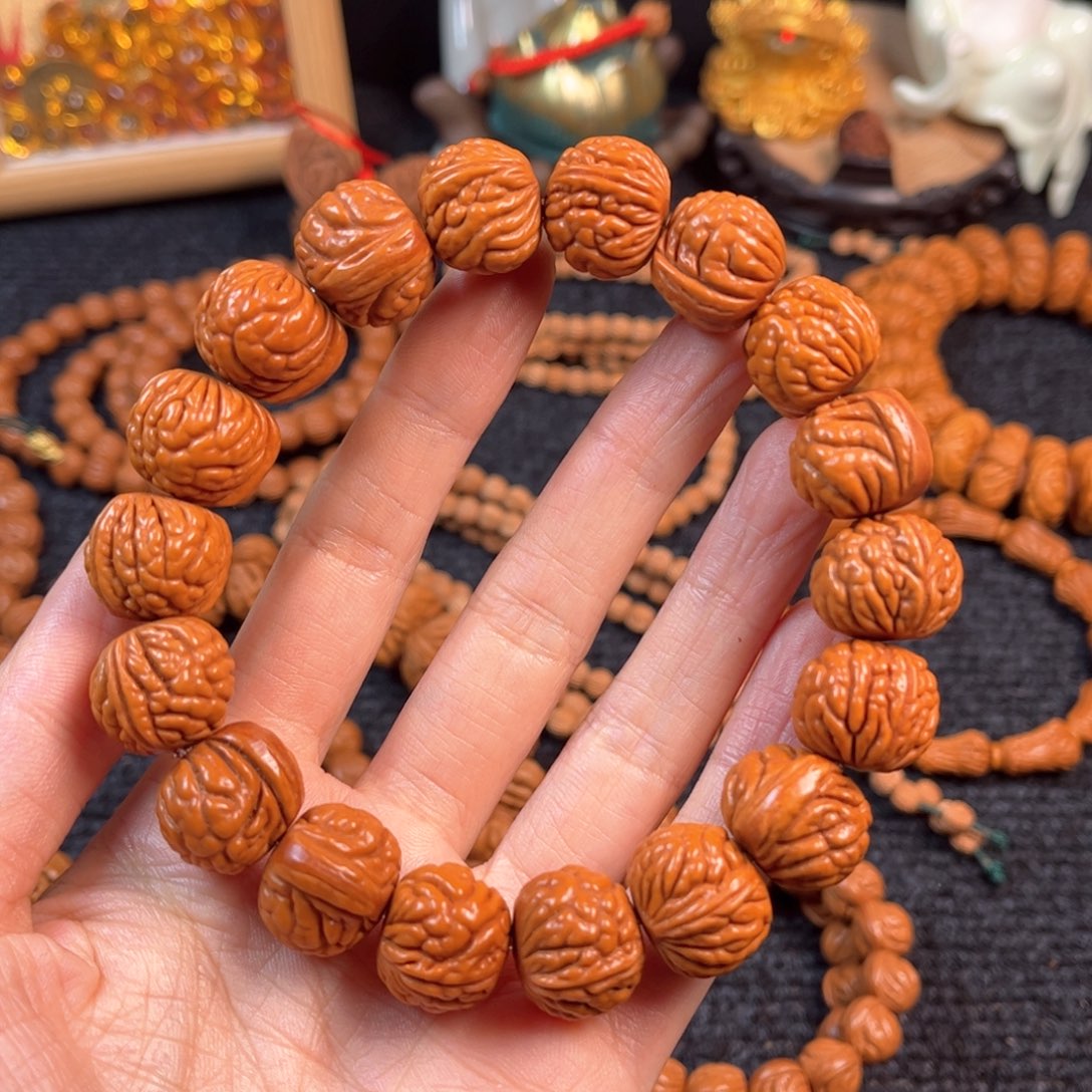 文玩核桃手串狭****赢C6桃核手串