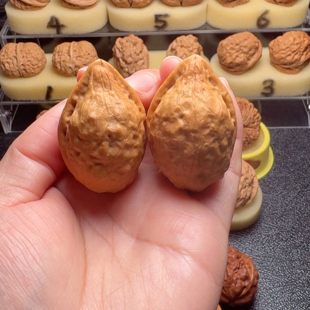 文玩核桃把件28号车