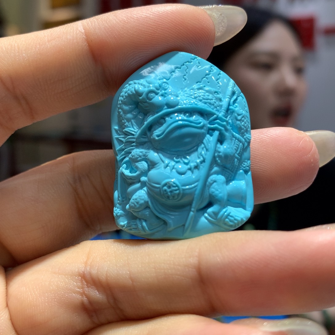 绿松石未镶嵌配饰