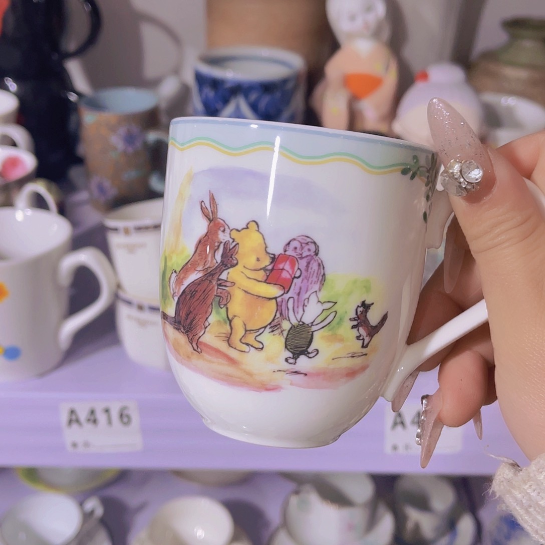 瓷片喊***财就这样被她抛弃后一直没有