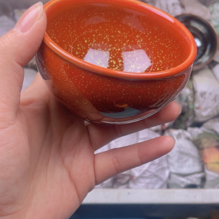 茶盏建窑建盏主人杯