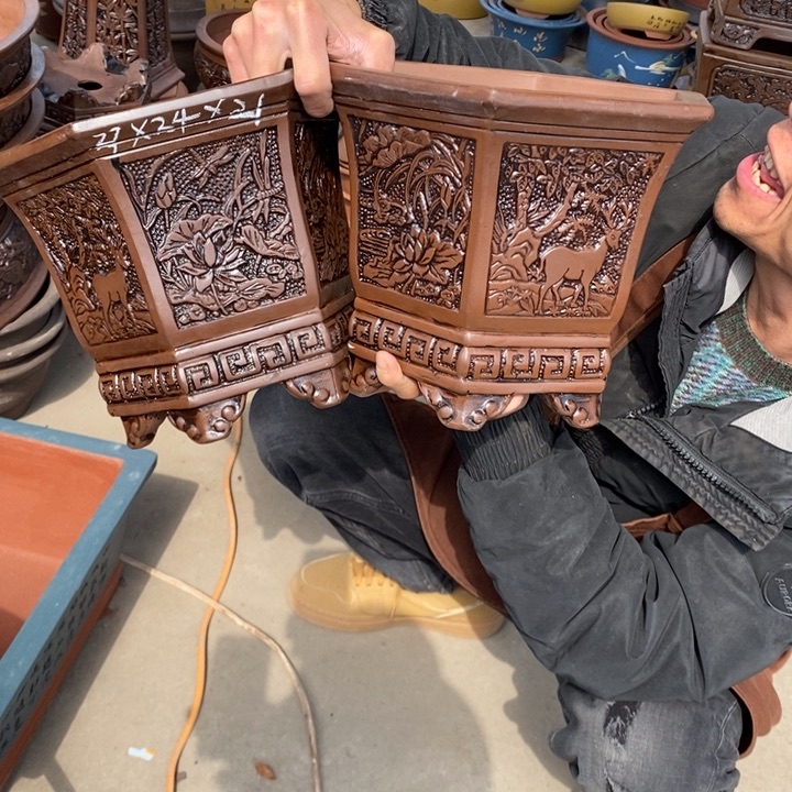 红陶紫砂的时候我也是