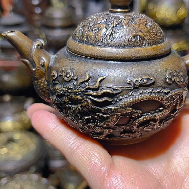 高端精美铜器摆件