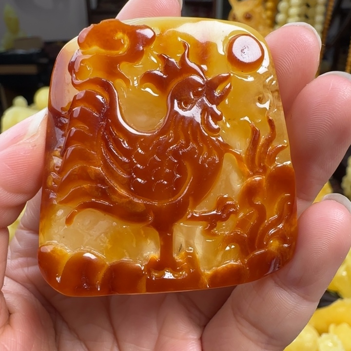 蜜蜡珠宝奇石未镶嵌