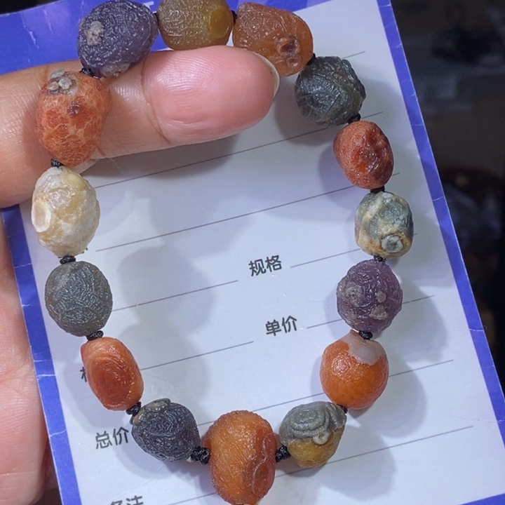 玛瑙/玉髓珠宝半成品未镶嵌