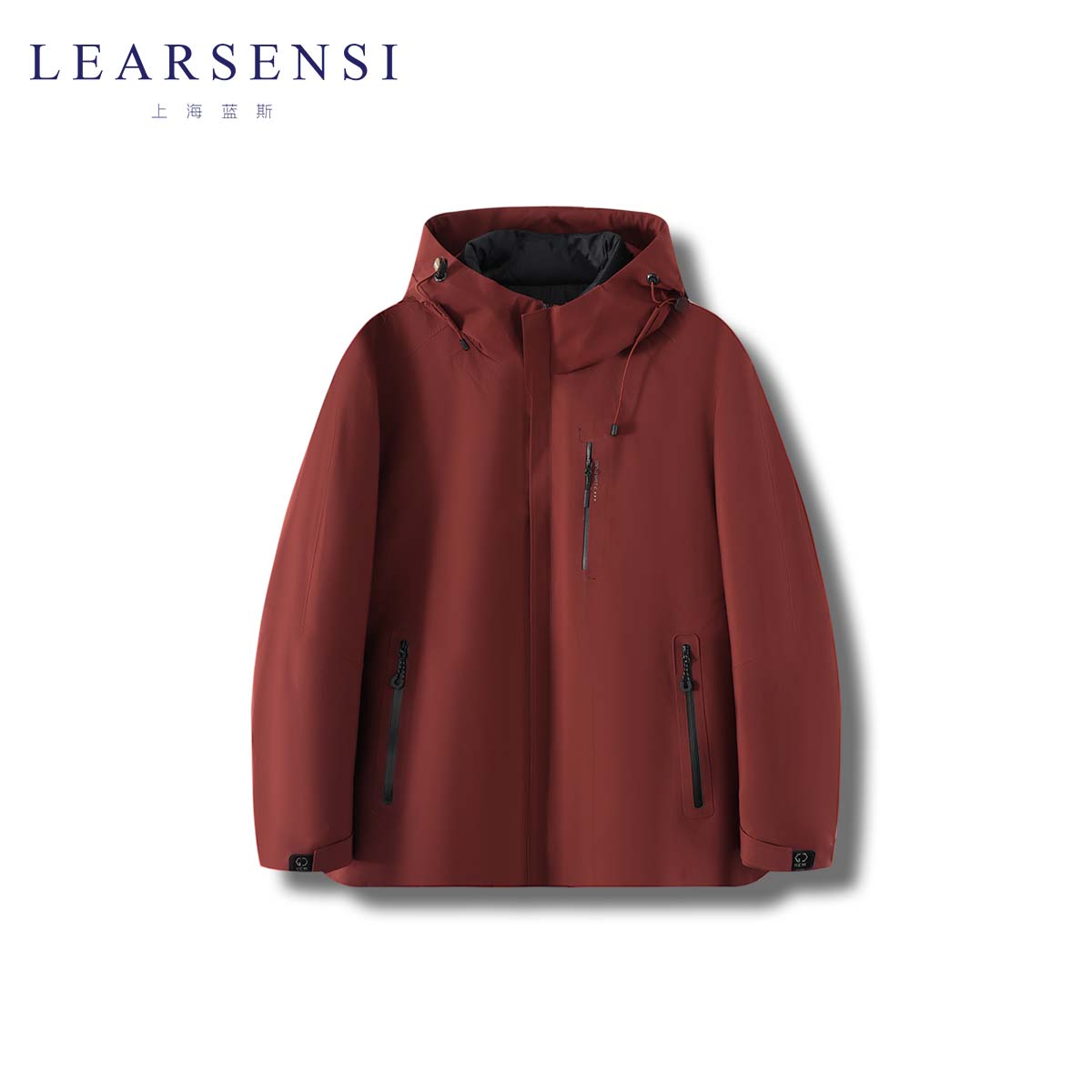 【琳琳专属】蓝斯男装高端商务休闲鹅绒服B014-YN1355