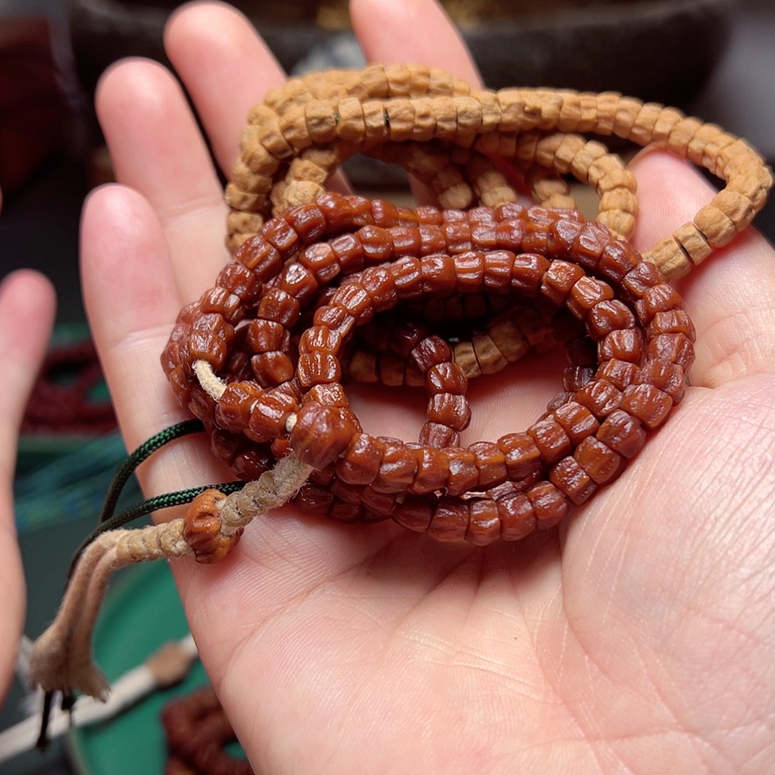 柏香籽/百香籽吊坠148.8