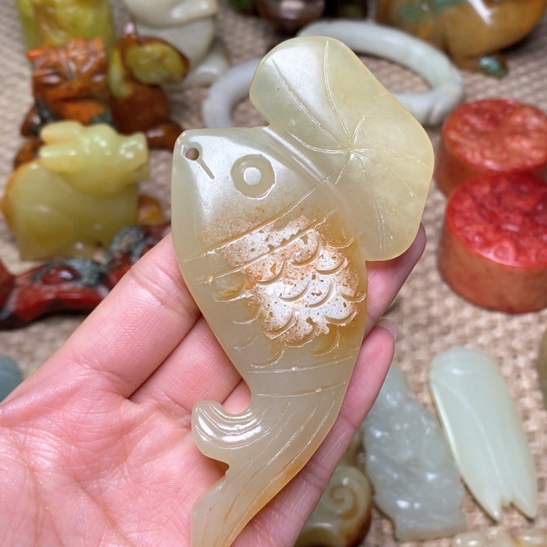 白玉菩提吊坠白玉菩提白玉菩提摆件