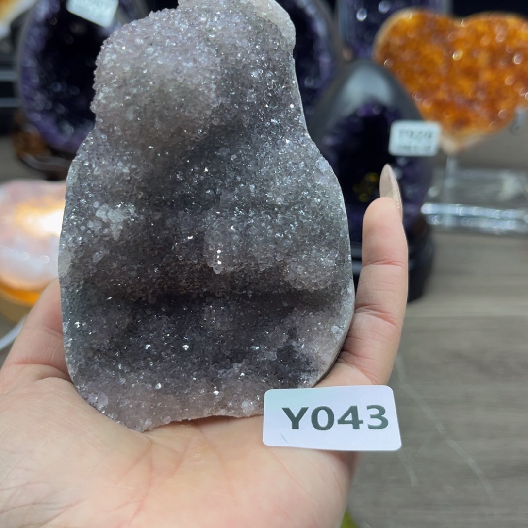 水晶随行未镶嵌包邮