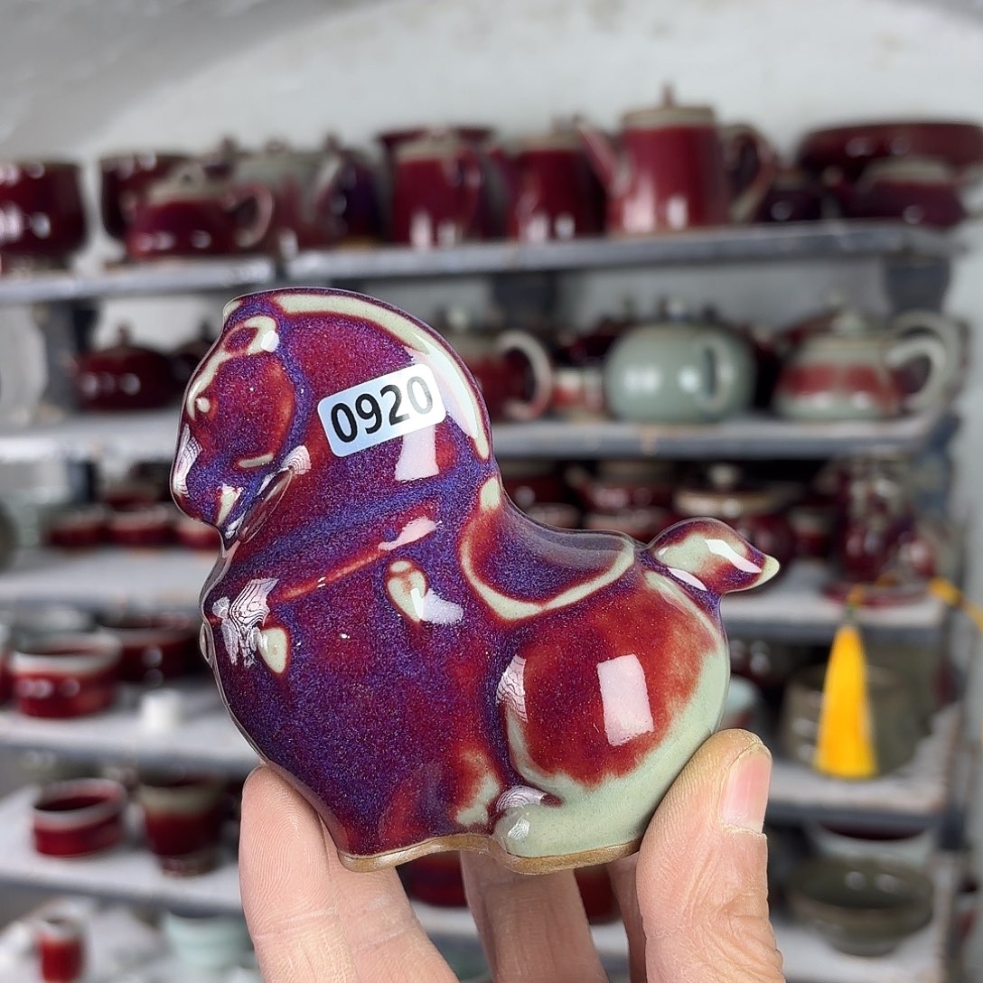 g***0920钧瓷小马茶宠