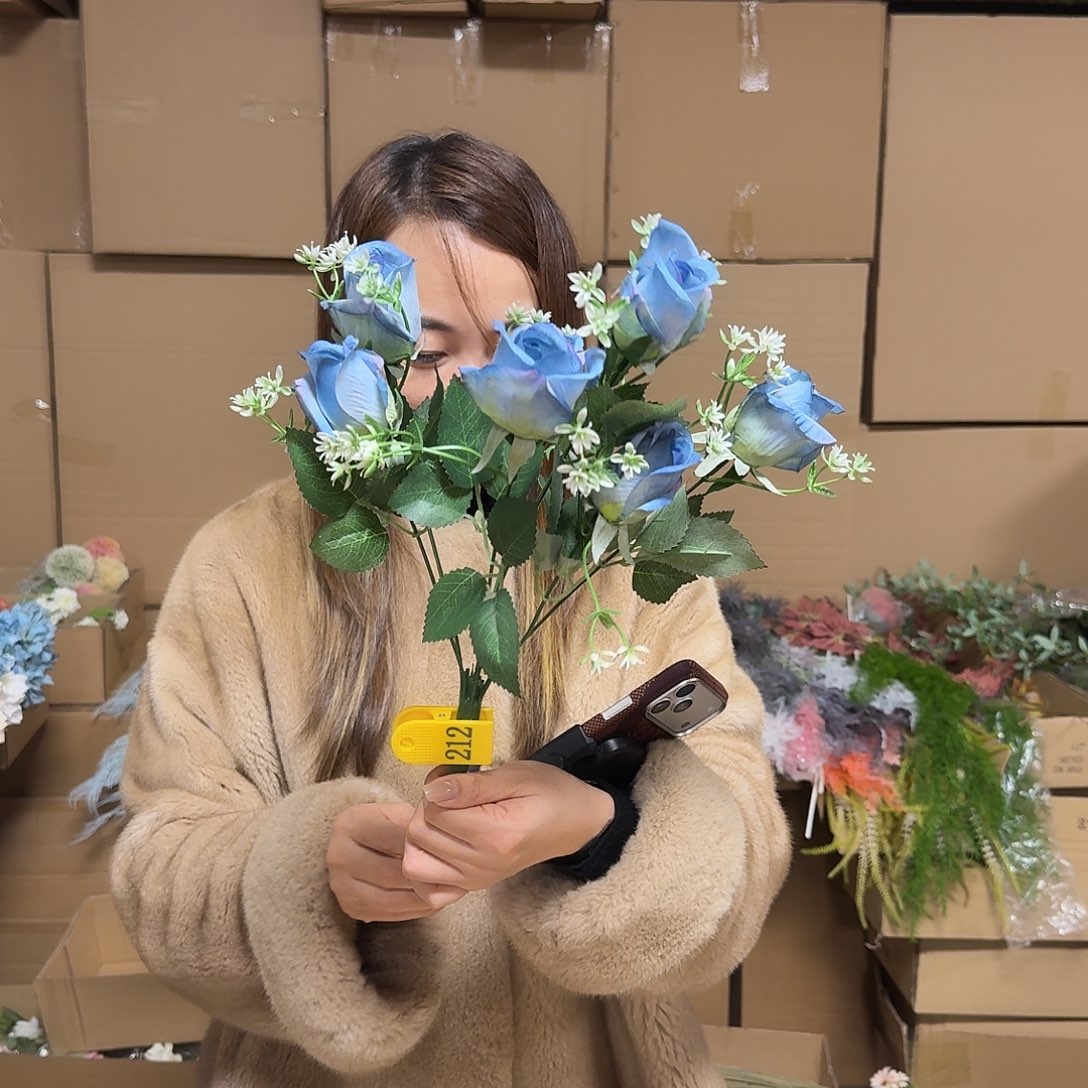 212号「闪购」仿真花，公主请下单