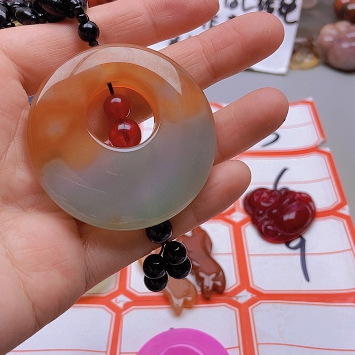 【闪购商品】未镶嵌玛瑙/玉髓珠宝半成品阿*