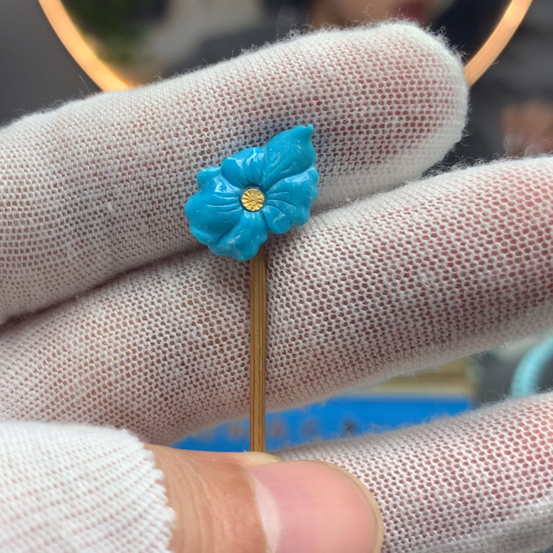 绿松石挂件未镶嵌