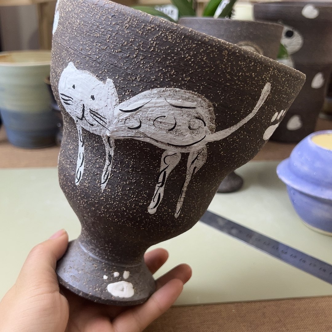 158景德镇陶瓷口15高18