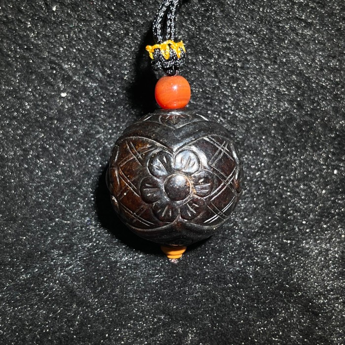 《明代》和田玉灵珠 山东国营文物商店 25120301394-11528