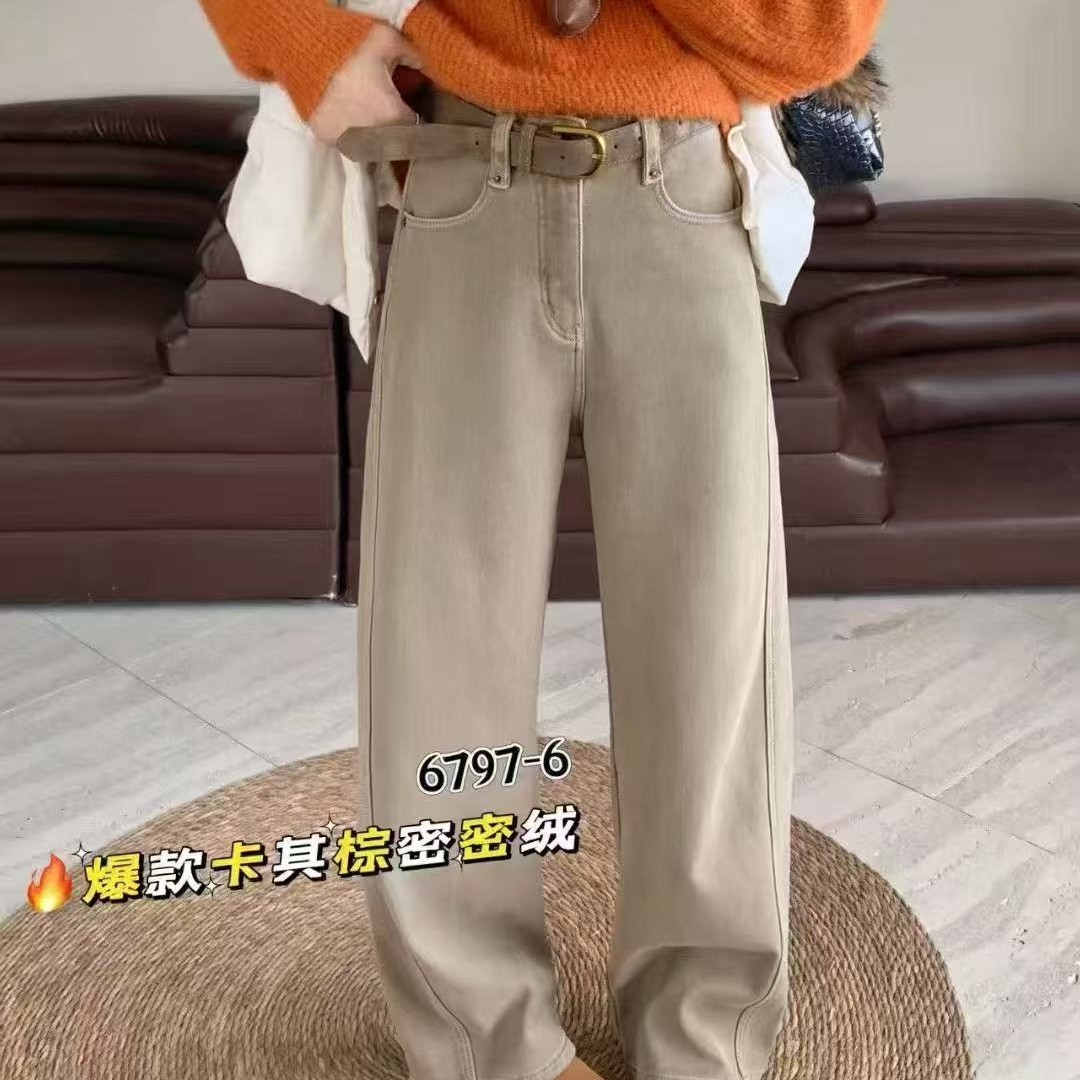 时尚女装休闲裤6797