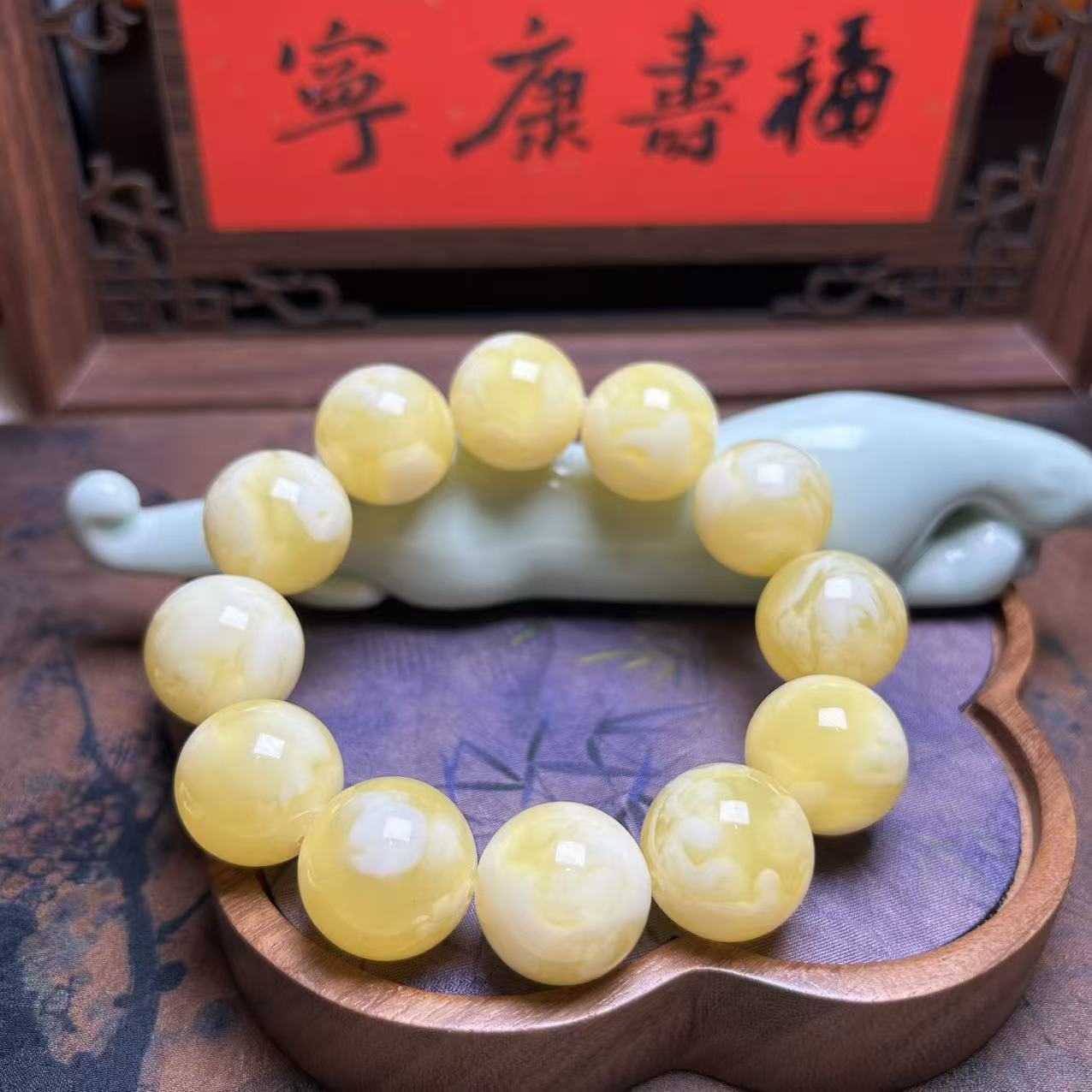 W0058波罗的海新密云酥单圈手串