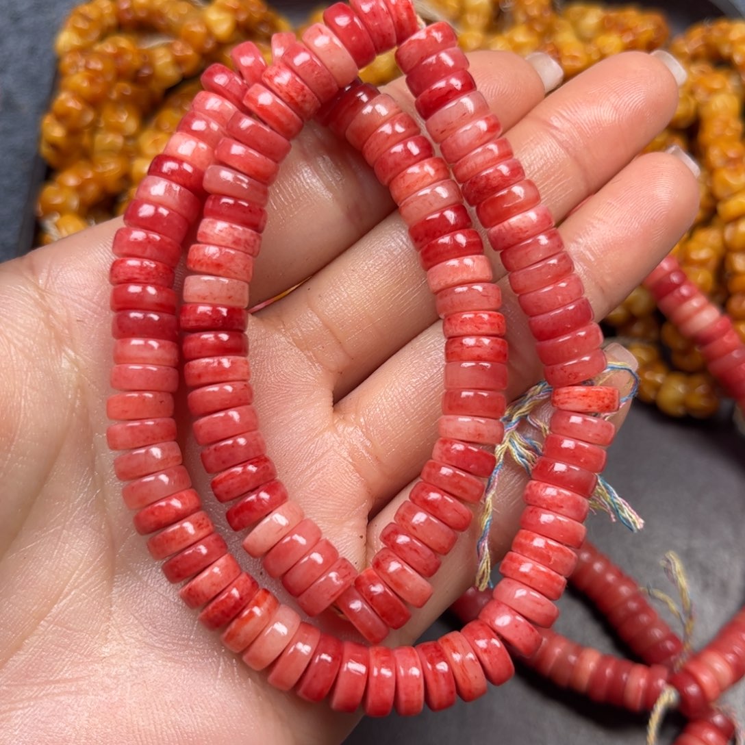 驼骨手串/手链编号80尺寸0.8