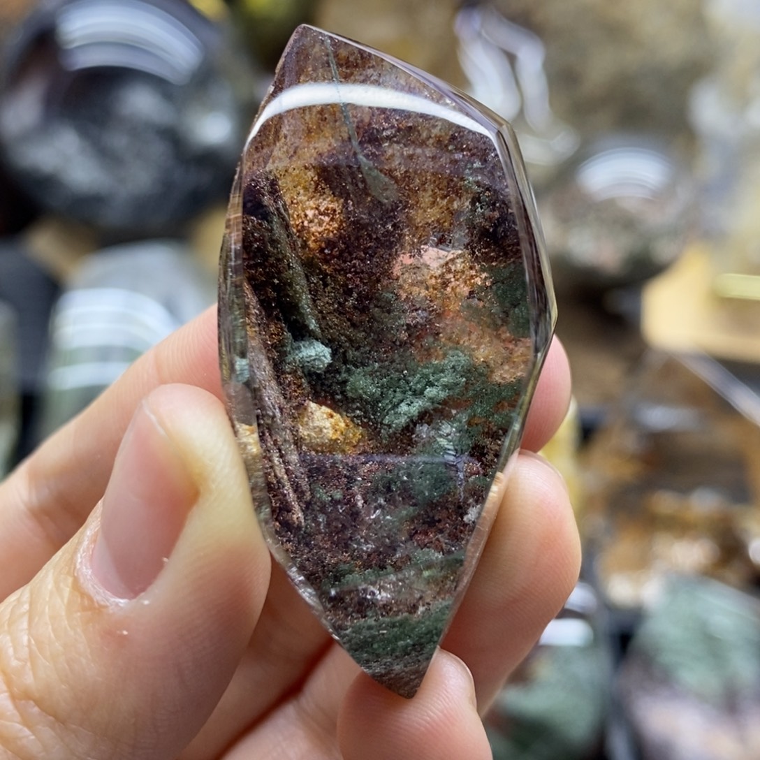 未镶嵌水晶珠宝半成品