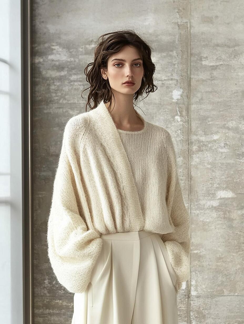 蓝姐轻奢品牌撤柜59-109显瘦百搭气质款蕾丝小香风白色时尚