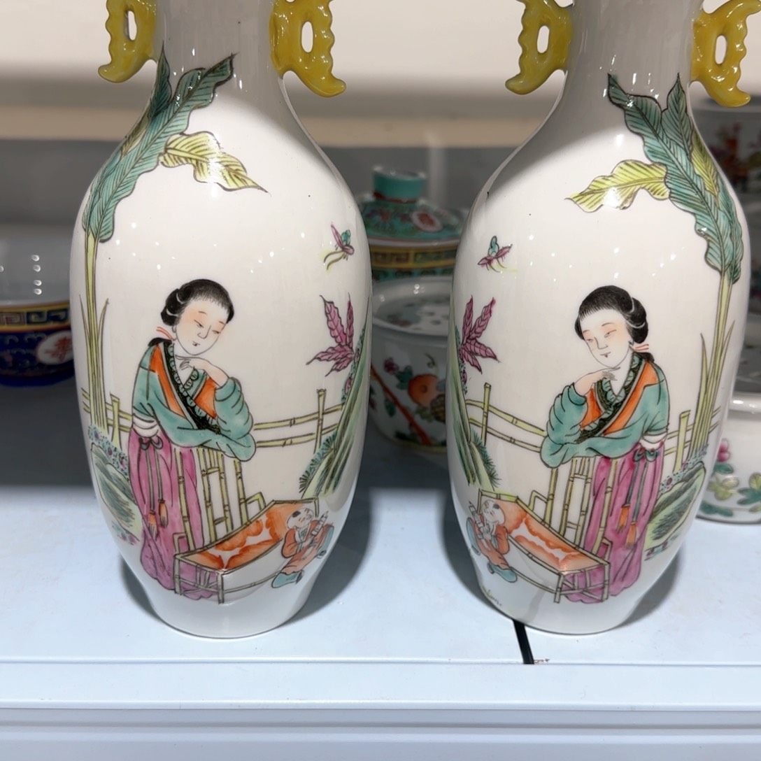 瓷片瓷器等艺术家都以精湛细腻