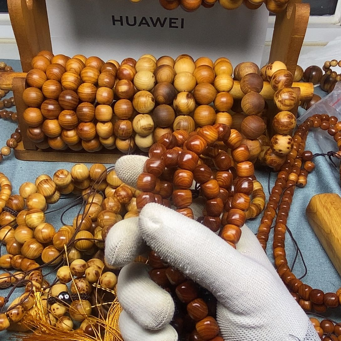 阿***。手串/手链柏木（崖柏）