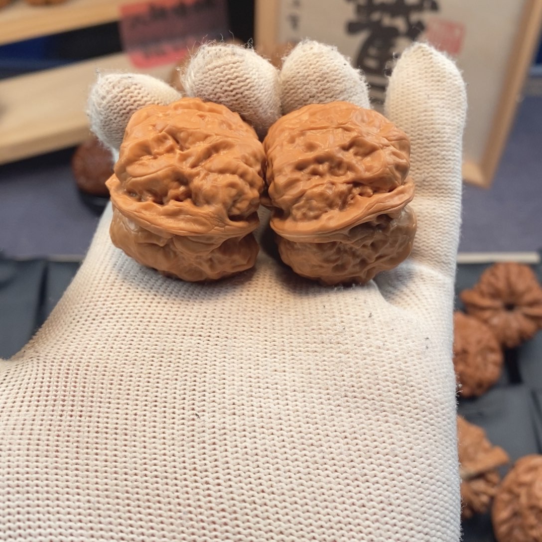 把件文玩核桃福利款37尺怀柔蛤蟆头