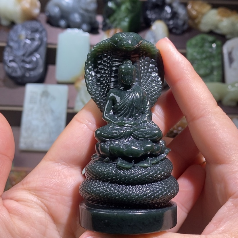 【闪购商品】和田玉把件未镶嵌