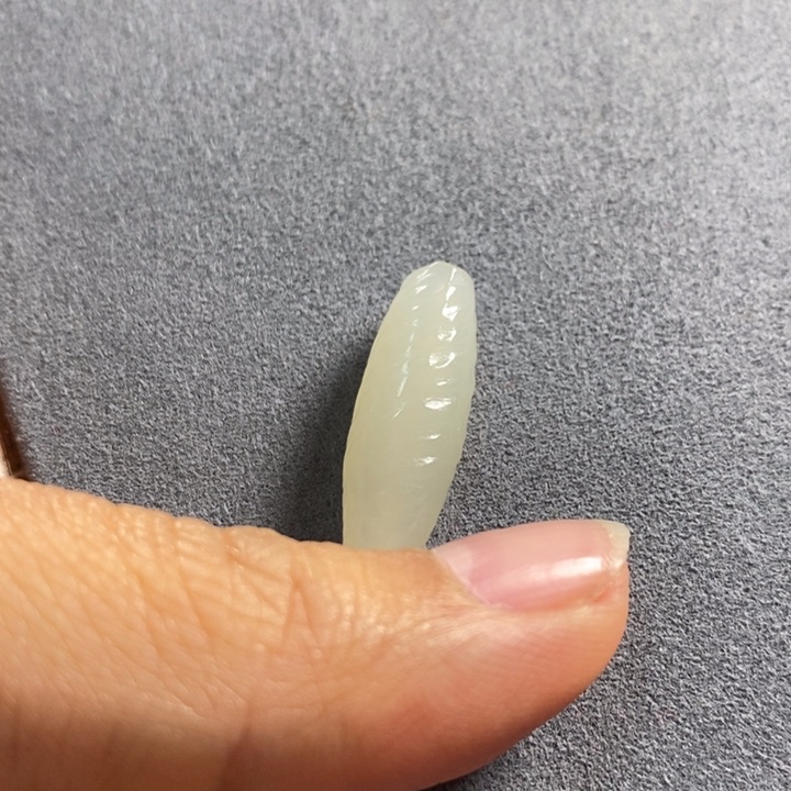 和田玉吊坠(不含链)未镶嵌阿*