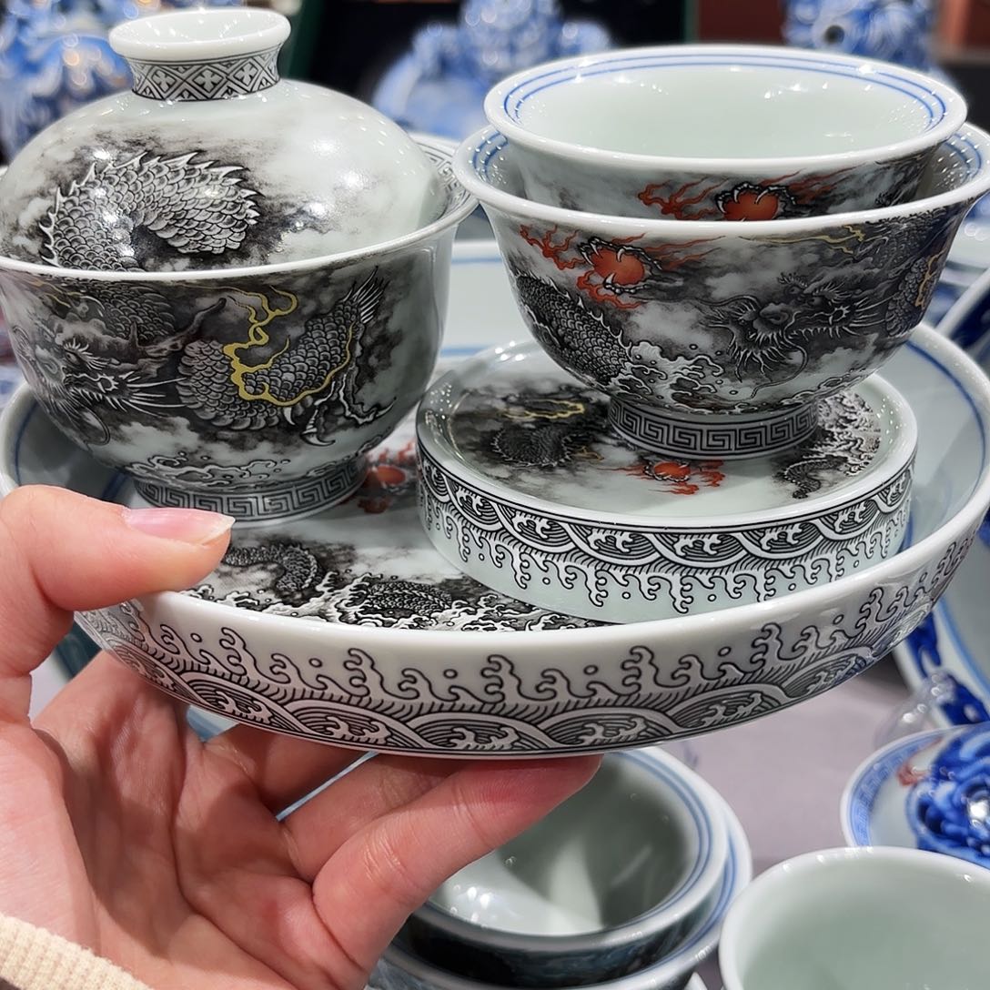 瓷片景德镇瓷器艺术